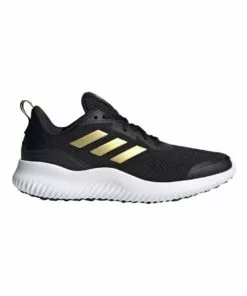 Adidas Alphabounce Td Black/Gold Metallic Running Shoes