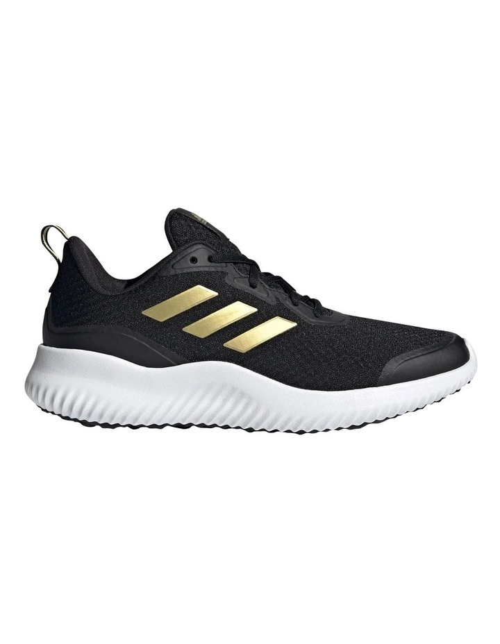 Adidas Alphabounce Td Black/Gold Metallic Running Shoes 1 Adidas Alphabounce Td Black/Gold Metallic Running Shoes