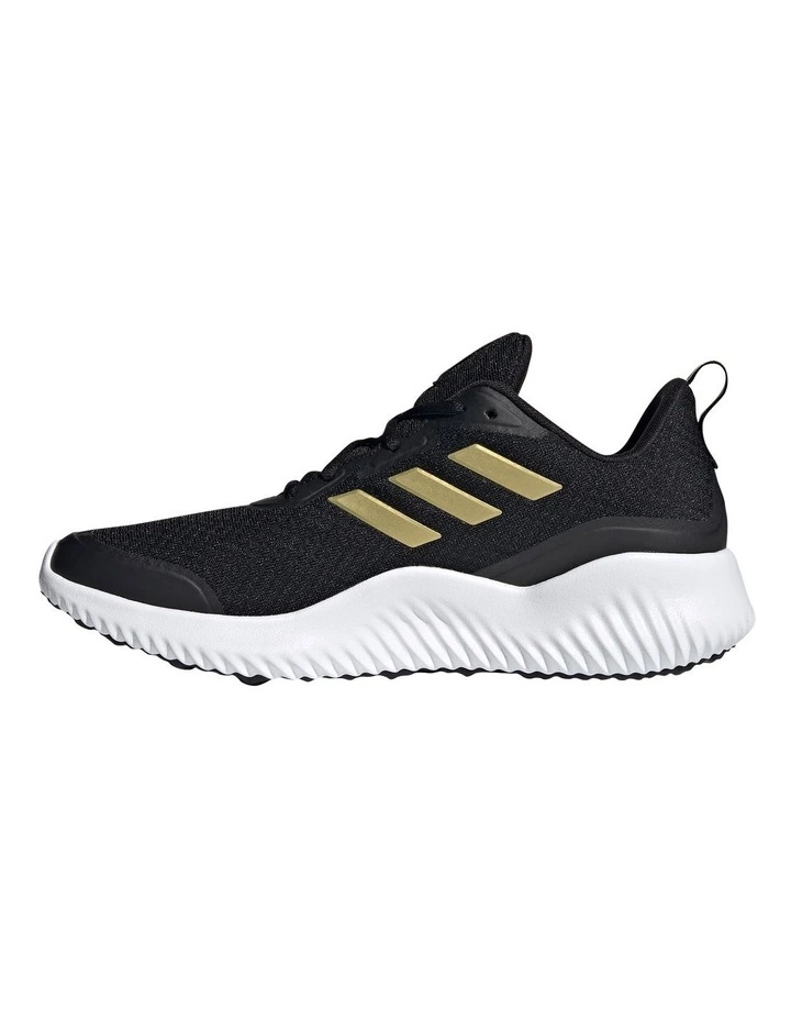 Adidas Alphabounce Td Black/Gold Metallic Running Shoes 2 Adidas Alphabounce Td Black/Gold Metallic Running Shoes - Image 2