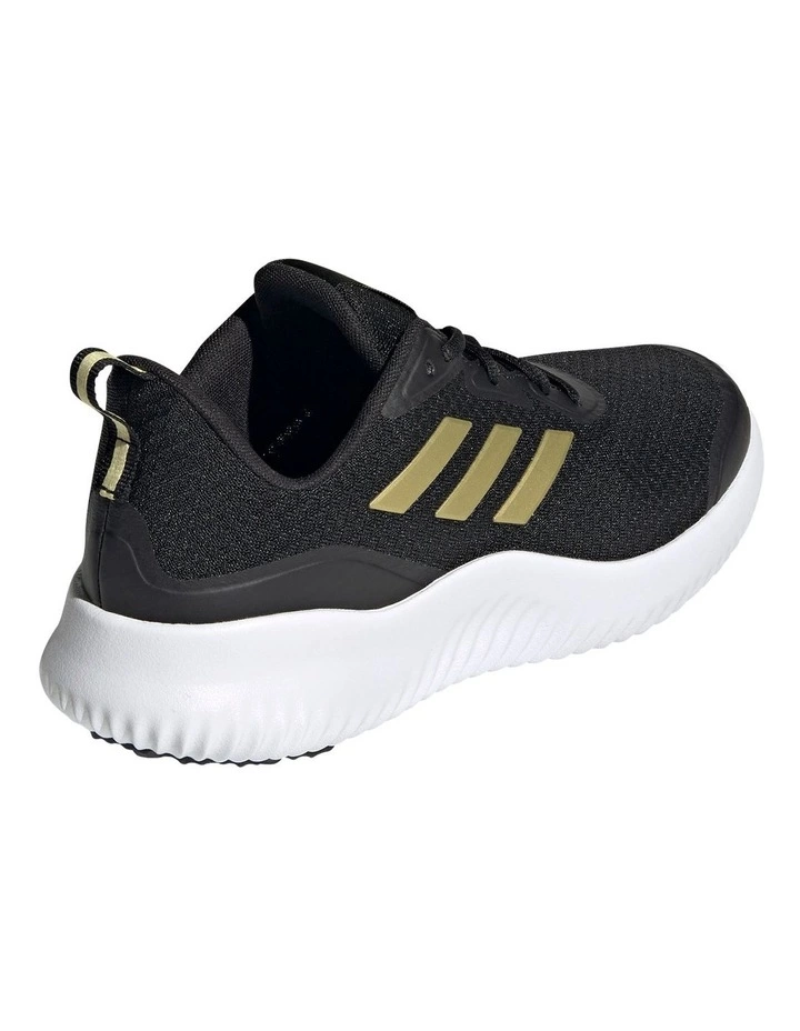 Adidas Alphabounce Td Black/Gold Metallic Running Shoes 4 Adidas Alphabounce Td Black/Gold Metallic Running Shoes - Image 4
