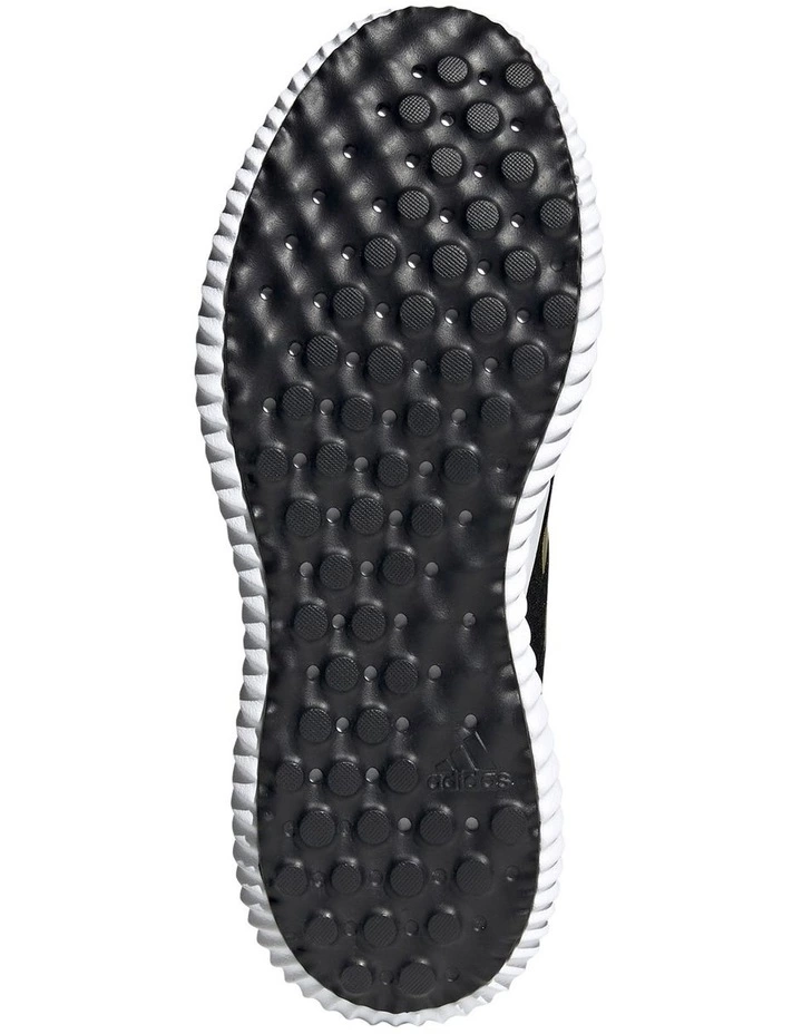 Adidas Alphabounce Td Black/Gold Metallic Running Shoes 6 Adidas Alphabounce Td Black/Gold Metallic Running Shoes - Image 6