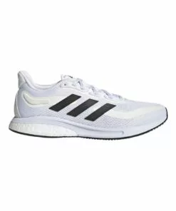 Adidas Supernova White/Black Running Shoe