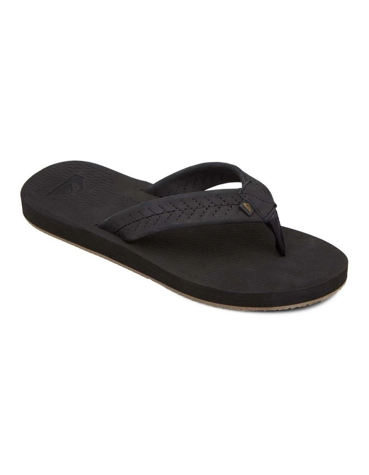 Quiksilver Left Coasta - Leather Sandals 1 Quiksilver Left Coasta - Leather Sandals
