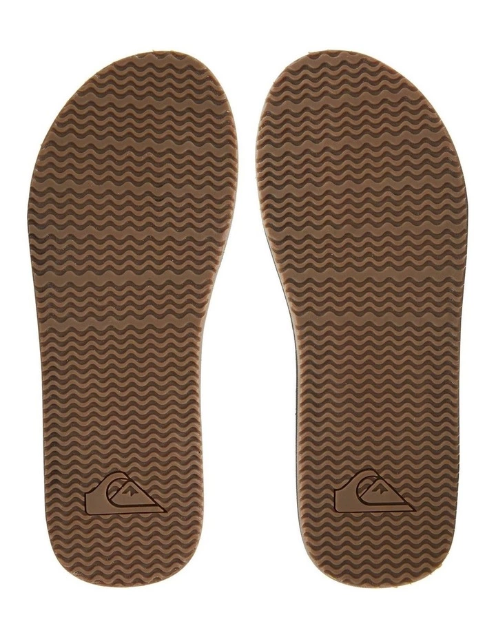 Quiksilver Left Coasta - Leather Sandals 2 Quiksilver Left Coasta - Leather Sandals - Image 2