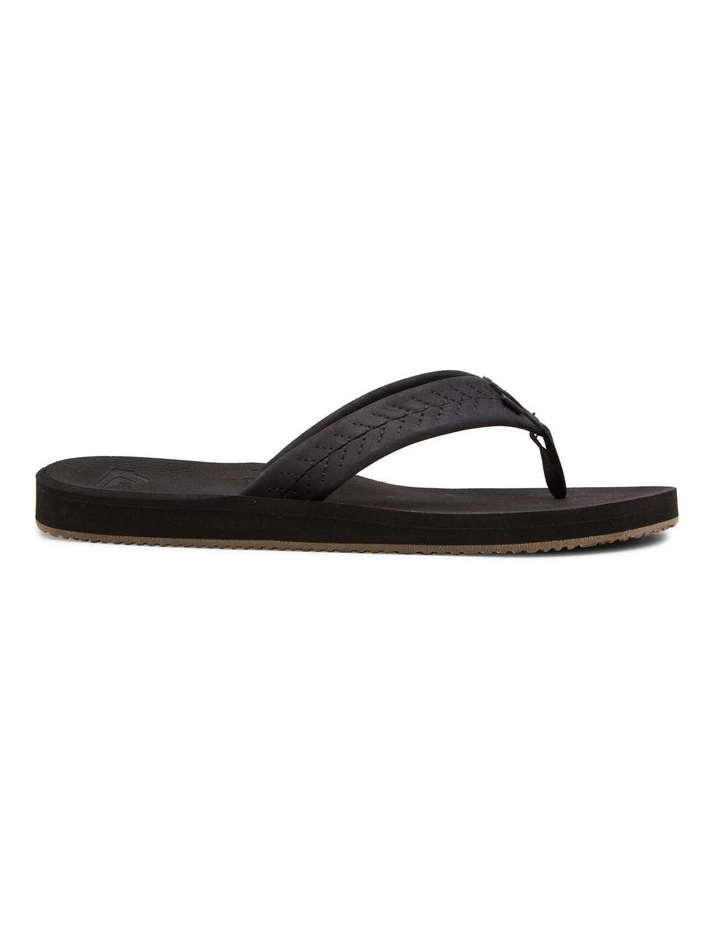 Quiksilver Left Coasta - Leather Sandals 3 Quiksilver Left Coasta - Leather Sandals - Image 3