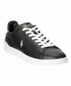Polo Ralph Lauren Heritage Court II Leather Sneaker
