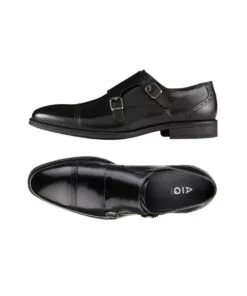 AQ by Aquila Dwayne Leather Monk Strap Shoes -Shoes Sales 855622720 3 720x928