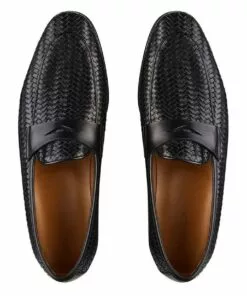 Aquila Lavine Leather Loafers -Shoes Sales 855658990 3 720x928