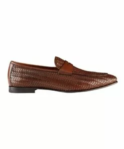Aquila Lavine Leather Loafers
