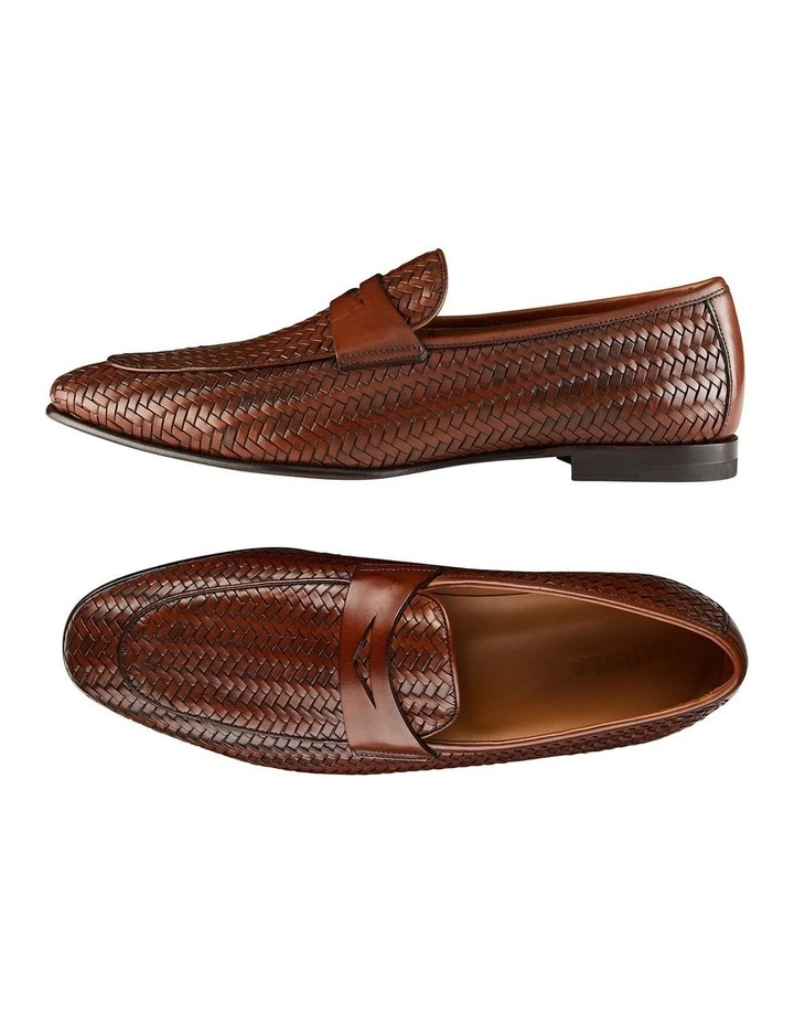 Aquila Lavine Leather Loafers 2 Aquila Lavine Leather Loafers - Image 2