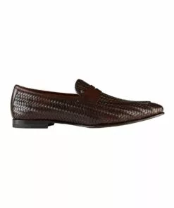 Aquila Lavine Leather Loafers