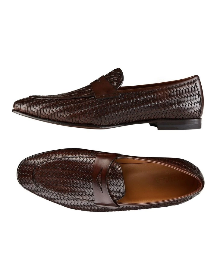 Aquila Lavine Leather Loafers 2 Aquila Lavine Leather Loafers - Image 2