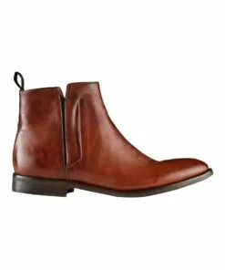 Aquila Brookes Leather Chelsea Boots