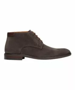 Aquila Cortes Brown Suede Chukka Boots