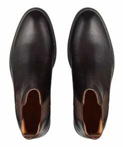 Aquila Delmar Leather Chelsea Boots -Shoes Sales 855660610 3 720x928