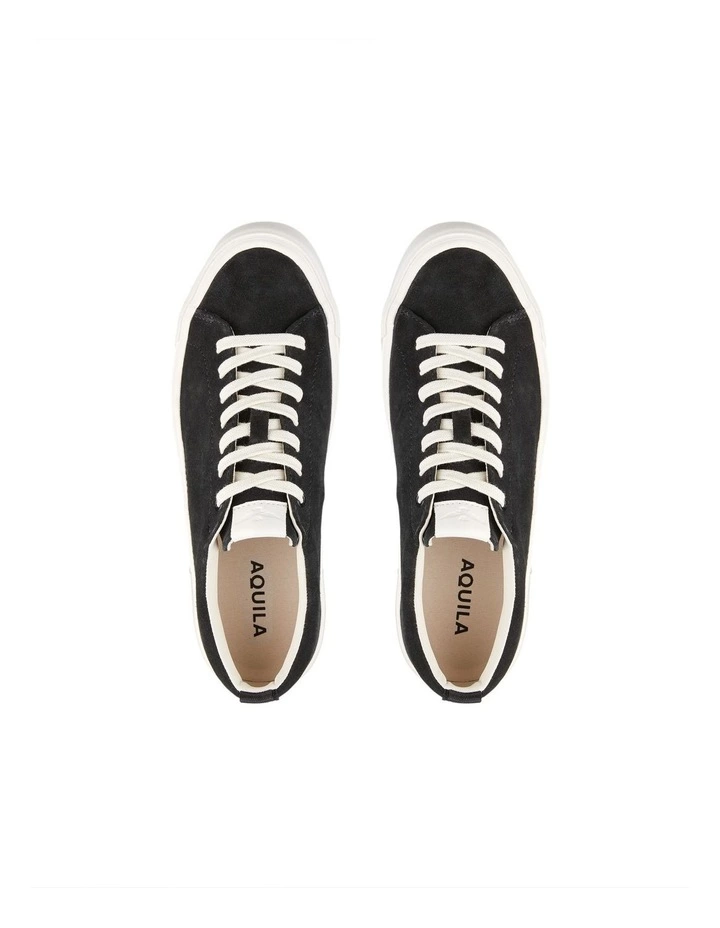 Aquila V1 Suede Sneakers 3 Aquila V1 Suede Sneakers - Image 3