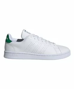 Adidas Advantage White/Green Sneaker