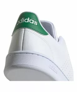 Adidas Advantage White/Green Sneaker -Shoes Sales 857564110 4 720x928