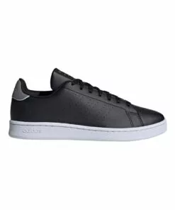 Adidas Advantage Black/Grey Sneaker -Shoes Sales 857564200 1 720x928