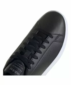 Adidas Advantage Black/Grey Sneaker -Shoes Sales 857564200 4 720x928