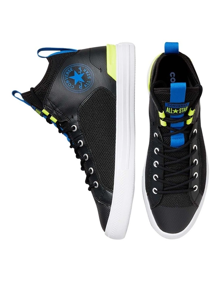 Converse Chuck Taylor All Star Black Ultra Sneaker 4 Converse Chuck Taylor All Star Black Ultra Sneaker - Image 4