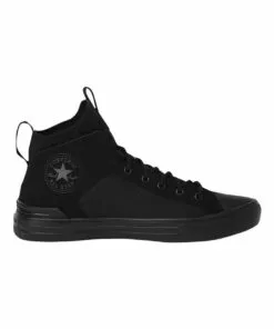Converse Chuck Taylor Ultra Black Mid Top Sneaker