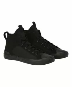 Converse Chuck Taylor Ultra Black Mid Top Sneaker -Shoes Sales 857564560 3 720x928