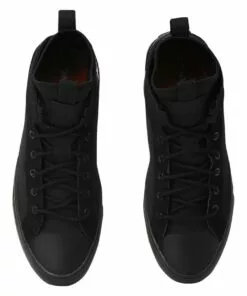 Converse Chuck Taylor Ultra Black Mid Top Sneaker -Shoes Sales 857564560 4 720x928