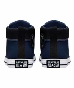 Converse Chuck Taylor All Star Street Hybrid Navy Texture Sneaker -Shoes Sales 857564740 5 720x928