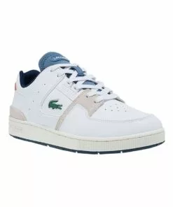 Lacoste Court Cage 0321 1 SMA Sneaker White/Blue