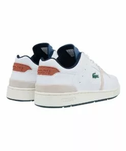 Lacoste Court Cage 0321 1 SMA Sneaker White/Blue -Shoes Sales 857565820 3 720x928