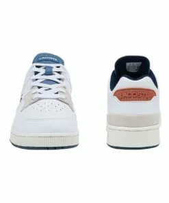 Lacoste Court Cage 0321 1 SMA Sneaker White/Blue -Shoes Sales 857565820 5 720x928