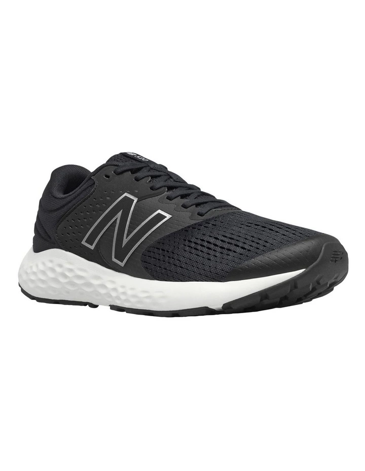 New Balance 520 V7 Black/White Sneaker 4 New Balance 520 V7 Black/White Sneaker - Image 4
