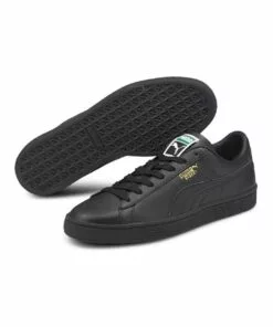 Puma Basket Classic Black Training Shoes