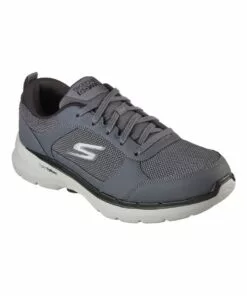 Skechers GOwalk 6 Compete Charcoal Sneaker