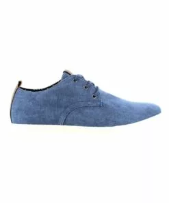 Wild Rhino Dust Navy Canvas Shoe