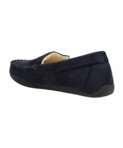 Polo Ralph Lauren Declan Navy Slipper -Shoes Sales 857573200 3 720x928