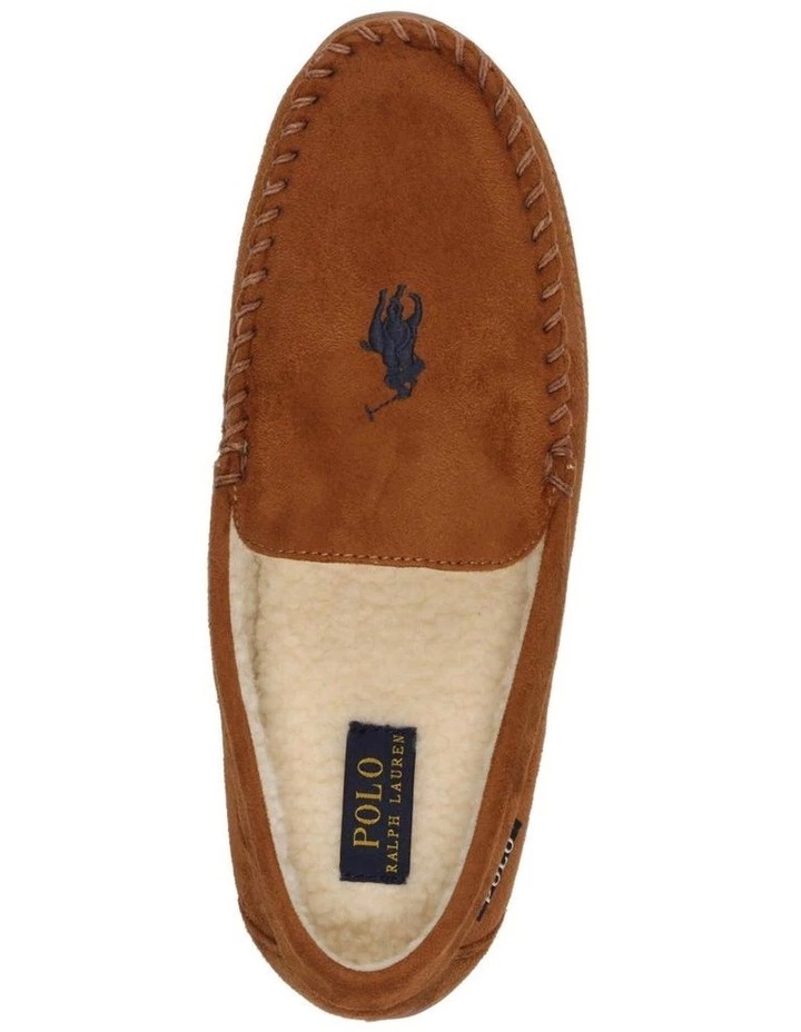 Polo Ralph Lauren Declan Tan Slipper 2 Polo Ralph Lauren Declan Tan Slipper - Image 2