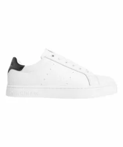 Calvin Klein Cupsole White Laceup Sneaker