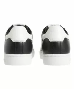 Calvin Klein Cupsole Black Laceup Sneaker -Shoes Sales 858961900 4 720x928