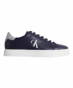 Calvin Klein Cupsole Navy Lace Up Sneaker