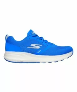 Skechers GOrun Ride 8 Blue Running Shoe -Shoes Sales 858962080 3 720x928