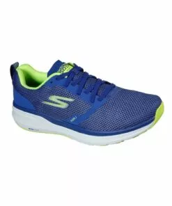 Skechers GOrun Pure 2 Blue/Yellow Axis Running Shoe