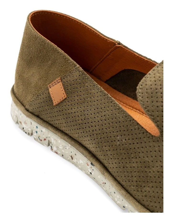 Rodd & Gunn Napier St Slip On - Army 5 Rodd & Gunn Napier St Slip On - Army - Image 5