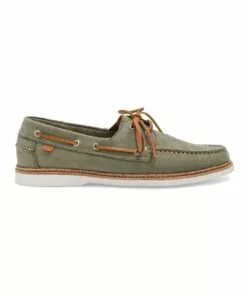 Rodd & Gunn Brigham St Boat Shoe - Army