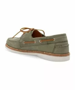 Rodd & Gunn Brigham St Boat Shoe - Army -Shoes Sales 859831750 3 720x928