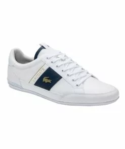 Lacoste Chaymon CMA White Leather Sneaker