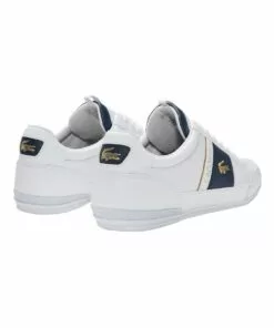 Lacoste Chaymon CMA White Leather Sneaker -Shoes Sales 860330350 3 720x928