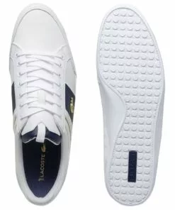 Lacoste Chaymon CMA White Leather Sneaker -Shoes Sales 860330350 4 720x928