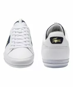 Lacoste Chaymon CMA White Leather Sneaker -Shoes Sales 860330350 5 720x928